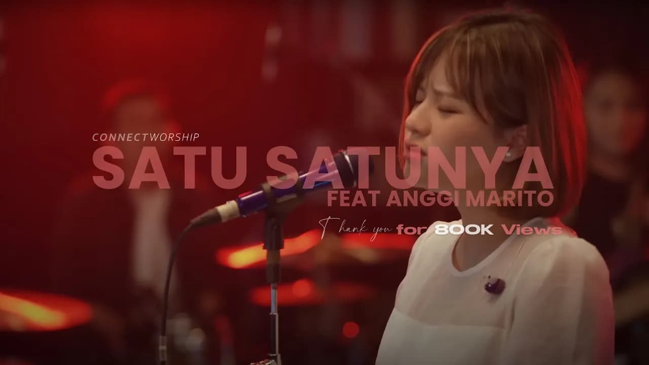 Anggi Marito - Satu Satunya (Official Live Video) | Connect Worship