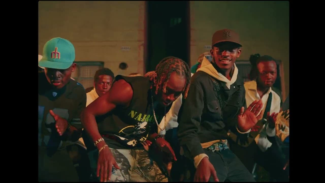 Dyana cods ft Ajay (Burukyln boys)- SET IT (OFFICIAL MUSIC VIDEO)