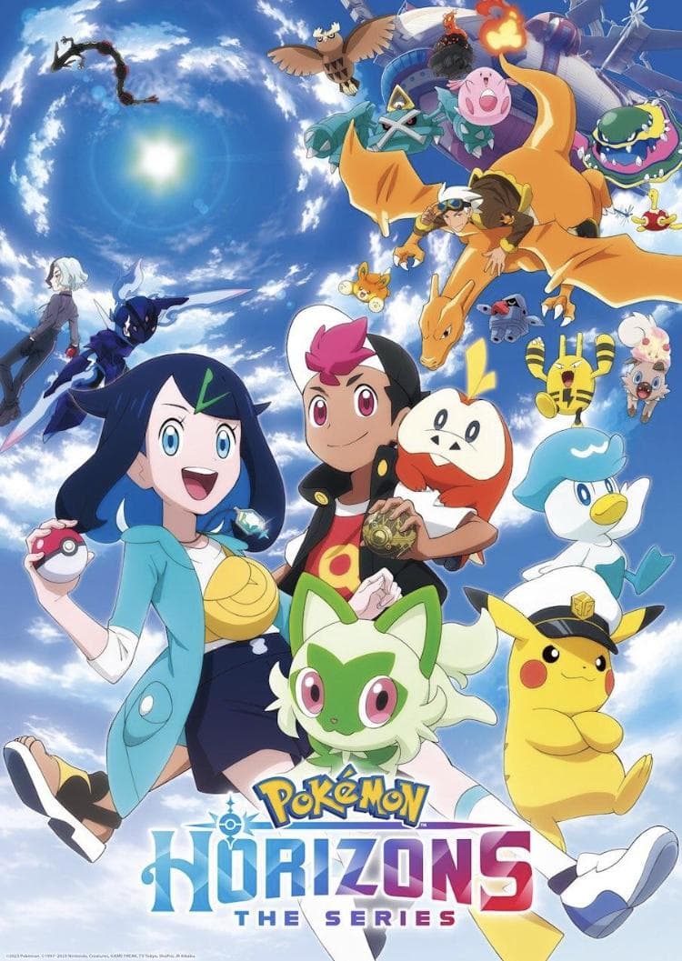 Pokémon Horizons: The Series [English]