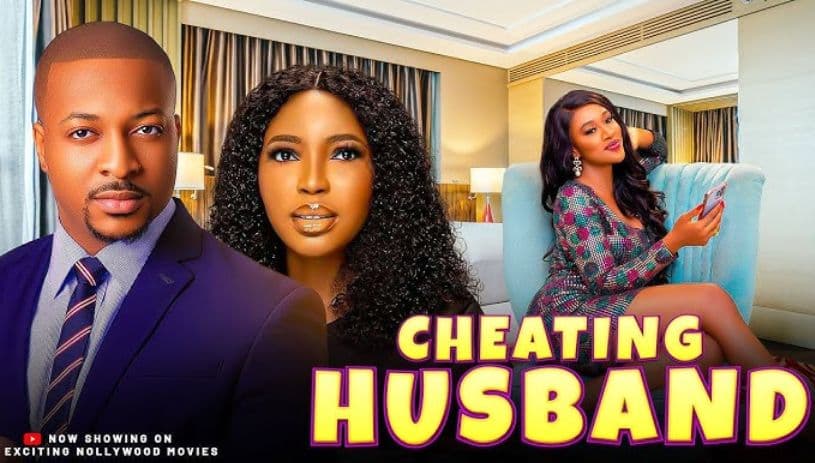 CHEATING HUSBAND - Ik Ogbonna, Lucy Ameh | Nigerian Movies 2024 Latest Full Movies Ik Ogbonna