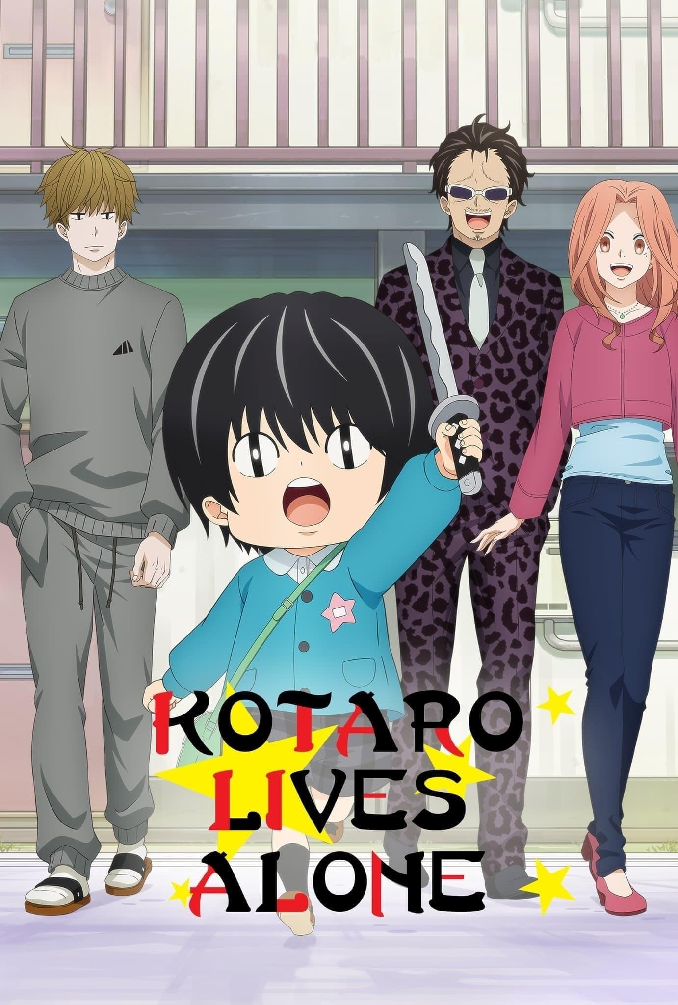 Kotaro Lives Alone [English]