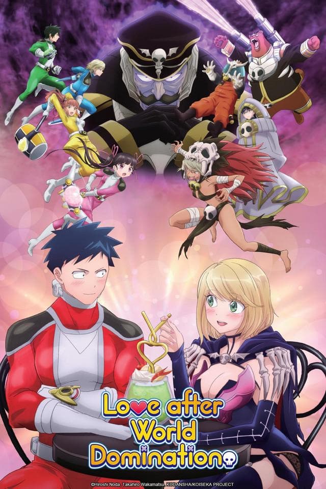 Love After World Domination [English]