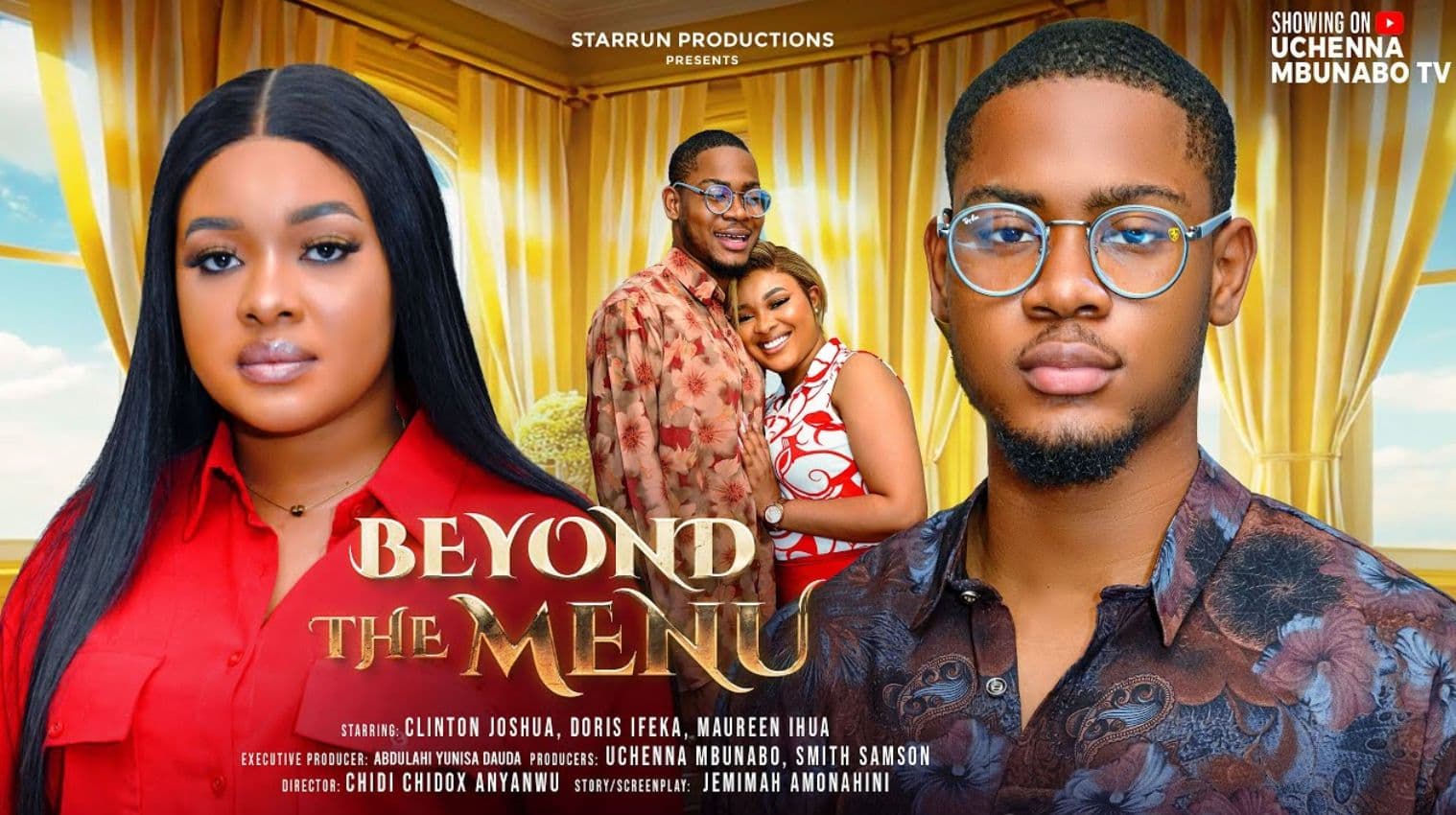 BEYOND THE MENU - CLINTON JOSHUA, IFEKA DORIS, MAUREEN IHUA, latest 2024 nigerian movies