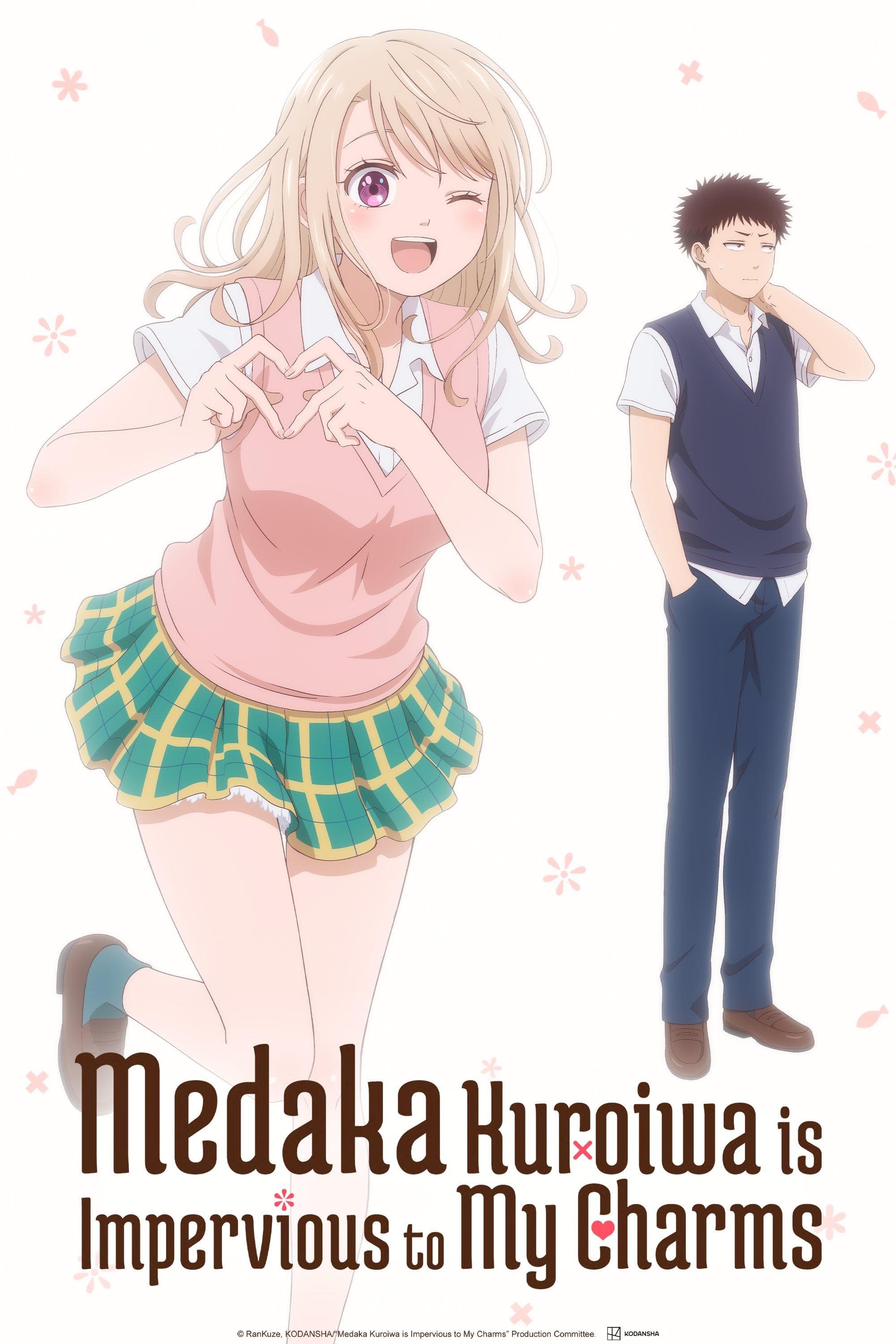 Medaka Kuroiwa Is Impervious to My Charms [English]