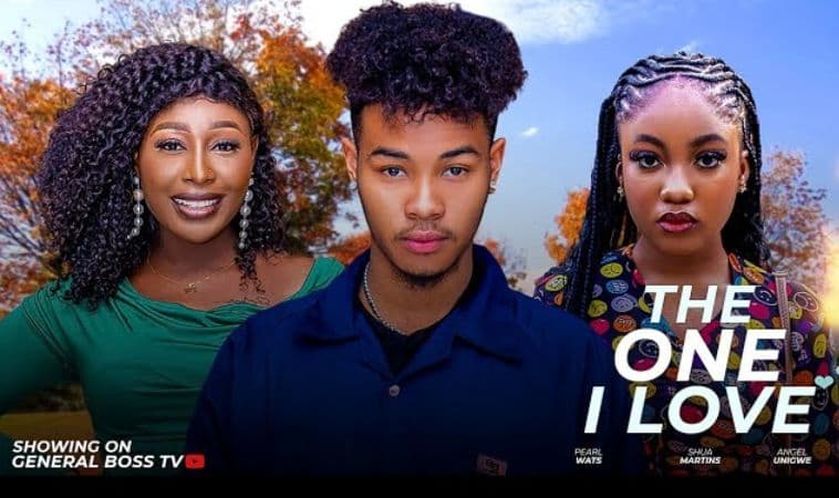 THE ONE I LOVE/ PEARL WATS SHUA MARTINS ANGEL UNIGWE 2024 NIGERIA MOVIE