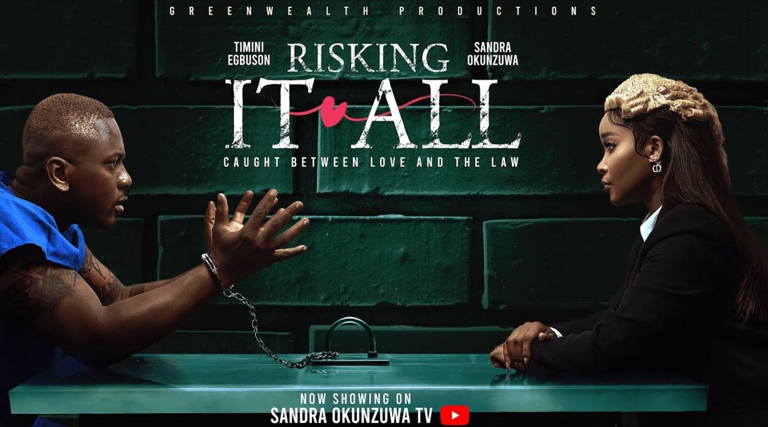 RISKING IT ALL - LATEST 2025 NIGERIAN MOVIE - SANDRA OKUNZUWA, TIMINI EGBUSON, AUDREY HARRISON