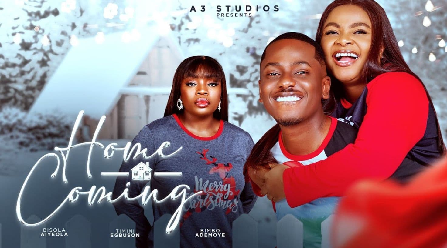 THE HOMECOMING. LATEST ROMANTIC MOVIE. STARRING BIMBO ADEMOYE ,TIMINI EGBUSON, BISOLA AIYEOLA