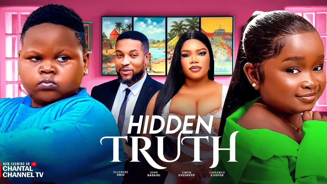 HIDDEN TRUTH - Latest Nigerian Movie. Oluebube Obio, John Badaiki, Chimkaso Ejiofor, Simon Eveshoyo.