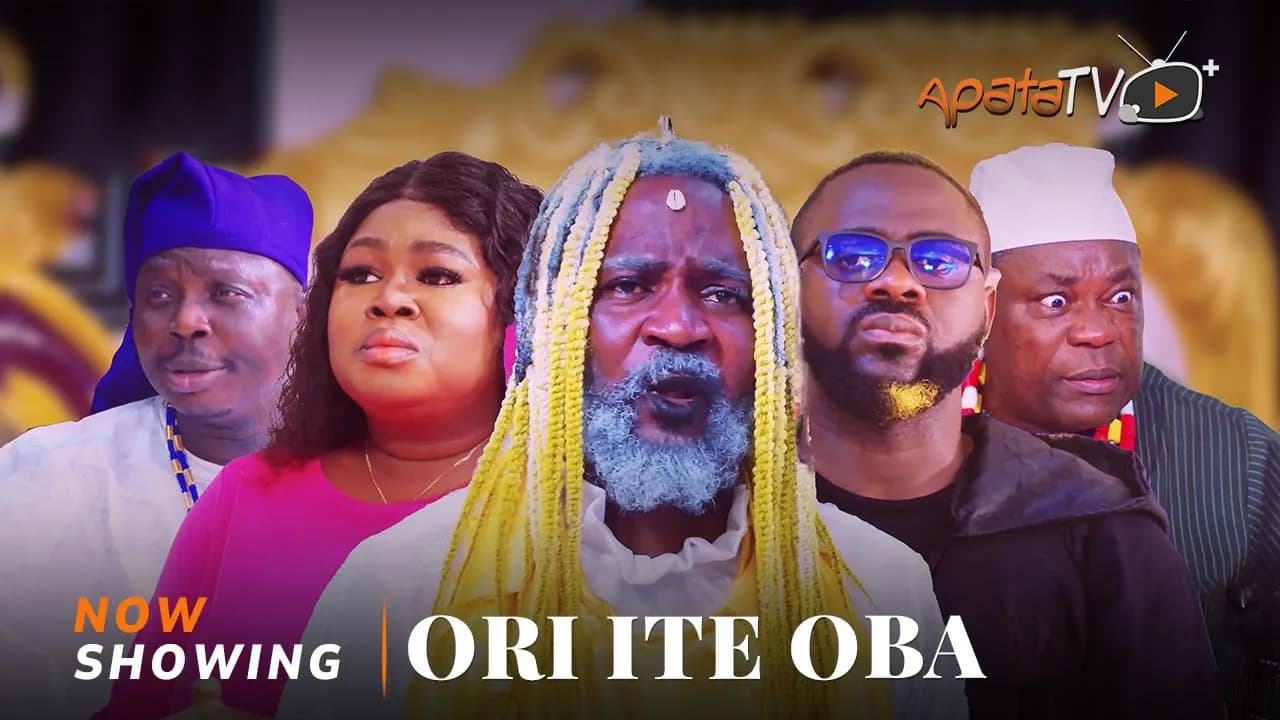 Ori Ite Oba Yoruba Movie 2025 Drama Kemity, Lola Aromasodun, Tunde Aderinoyr,Mr Latin,Biola Adekunle