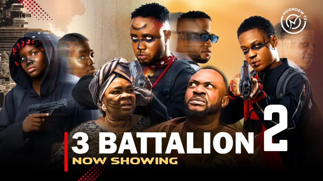 3 BATTALION PART 2 - Latest Yoruba Movies 2025 Odunlade Adekola Feranmi Oyalowo Peju Ogunmola Abebi