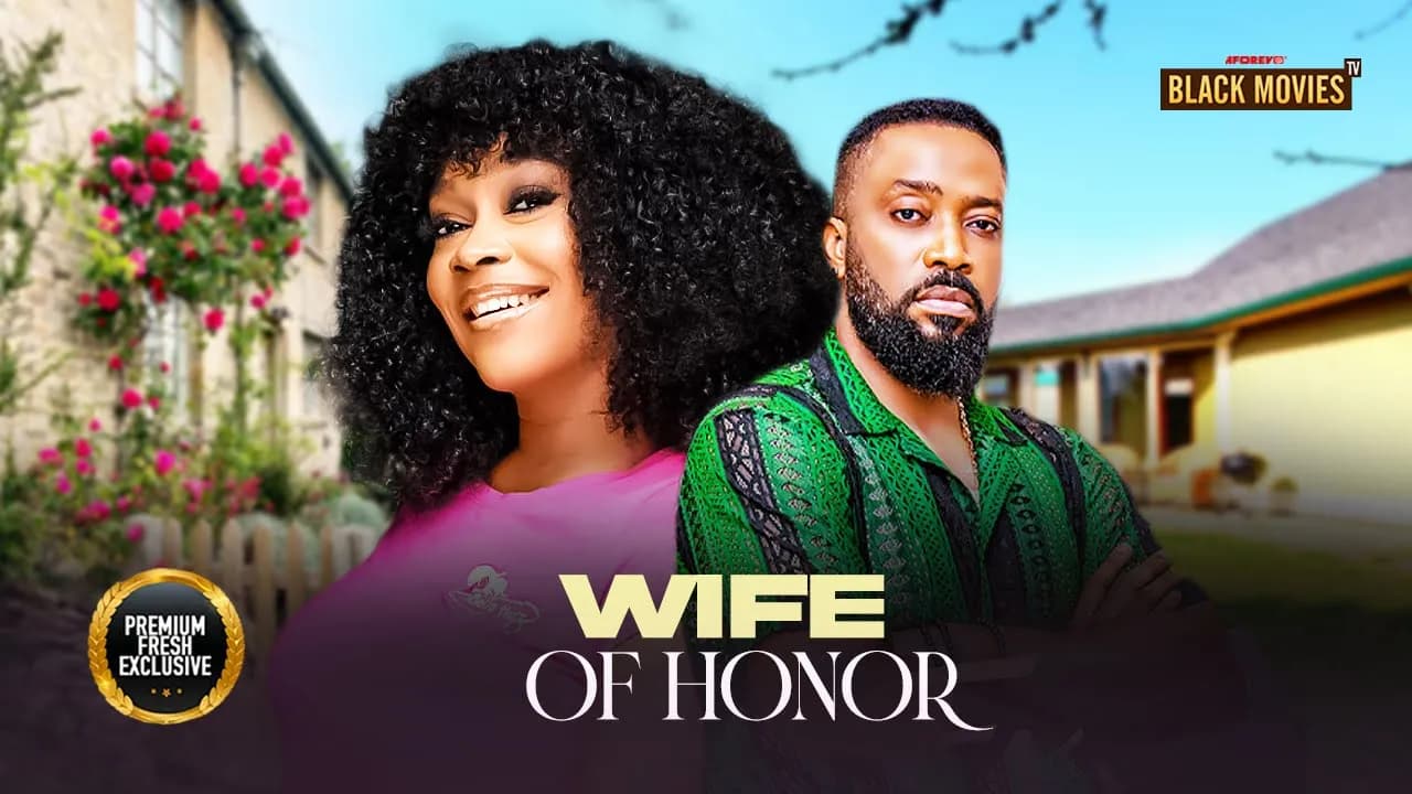 WIFE OF HONOR ( FREDERICK LEONARD, TANA ADELENA )Latest Nigerian Movie 2025