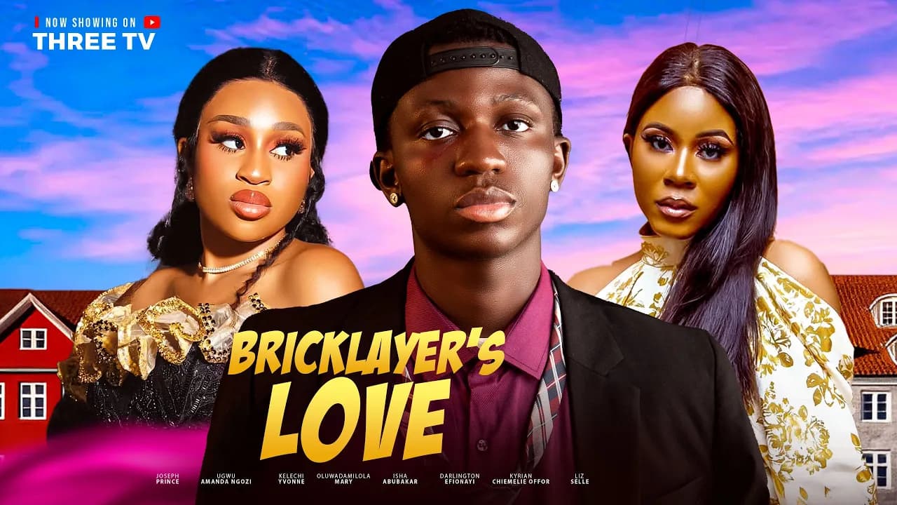 BRICKLAYER'S LOVE- JOSEPH PRINCE | UGWU AMANDA NGOZI | KELECHI YVONNE  (2025 LATEST ROMANTIC MOVIE)