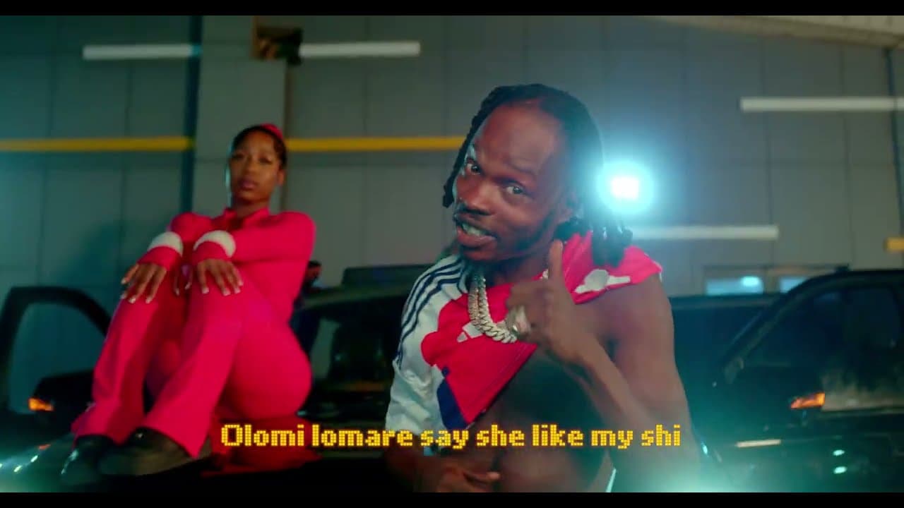 Naira Marley - Pxy Drip ( Official Lyric Video)