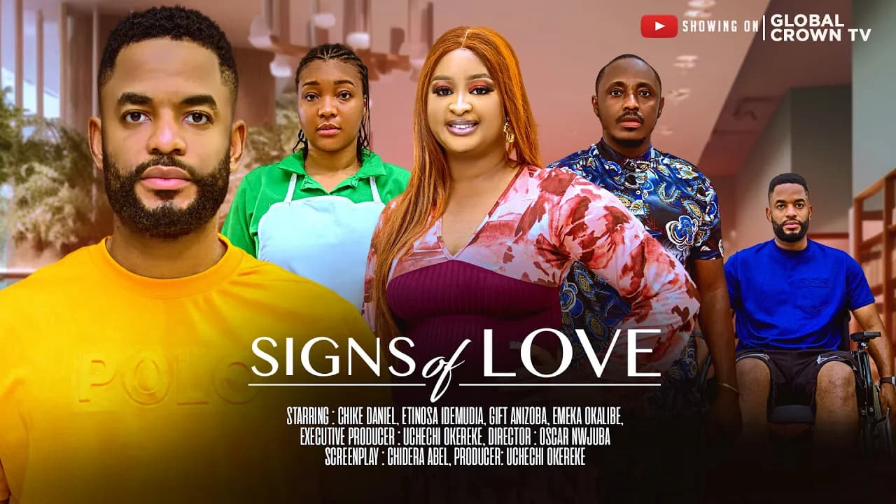 SIGNS OF LOVE - 2025 latest nollywood movie - Chike Daniel - Gift Anizoba - Etinosa Idemudia