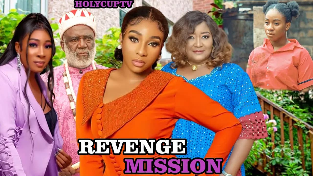 REVENGE MISSION FULL NIGERIAN MOVIE - ADAEZE ONUIGBO 2025 LATEST TRENDING MOVIE