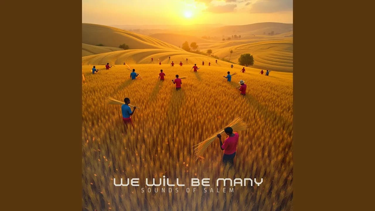 We will be many (feat. Lawrence Oyor & Moses Akoh)