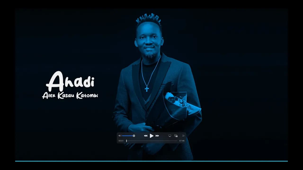 ALEX KASAU KATOMBI-AHADI(OFFICIAL AUDIO)