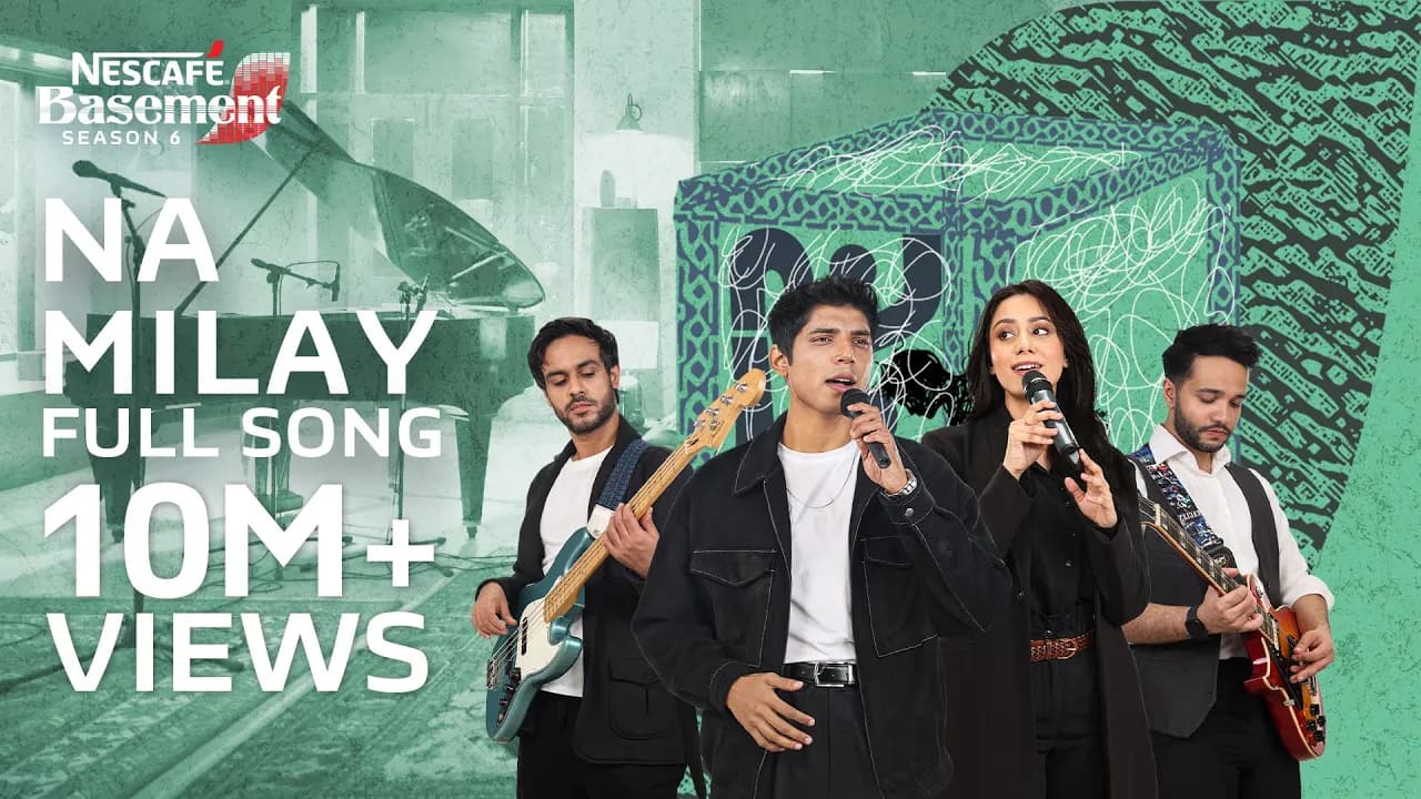 Na Milay– Havi & Afifa Moin produced by Arsalan Hasan & Haider Abbas | NESCAFÉ Basement | Season 6