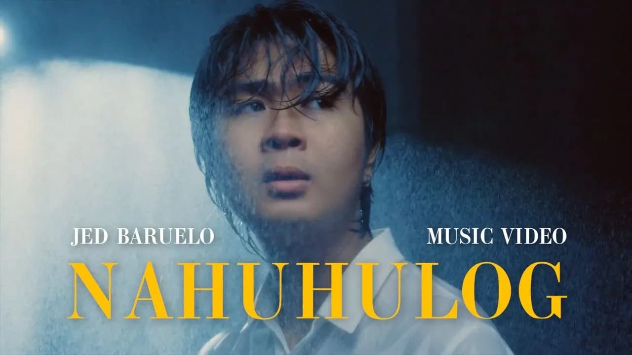 Jed Baruelo - Nahuhulog (Official Music Video)