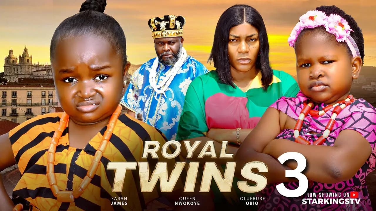 ROYAL TWIN 3 - EBUBE OBIO, QUEEN NWOKOYE, SARAH JAMES - 2025 Latest Nigerian Nollywood Movie