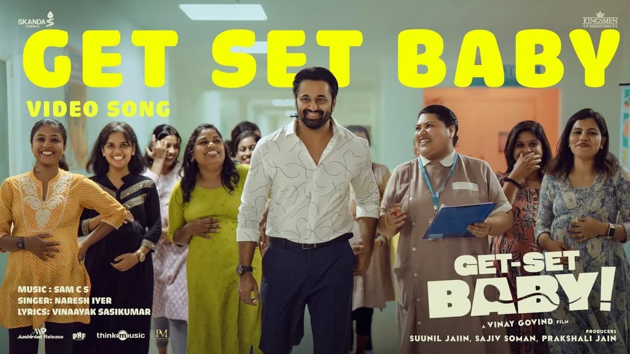 Get Set Baby - Video Song | Unni Mukundan | Nikhila Vimal | Sam CS | Vinay Govind