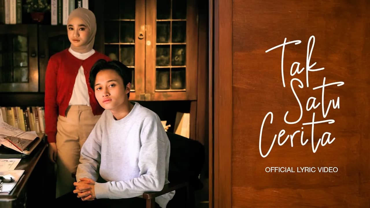 Rizwan Fadilah, Nabila Taqiyyah - Tak Satu Cerita (Official Lyric Video)