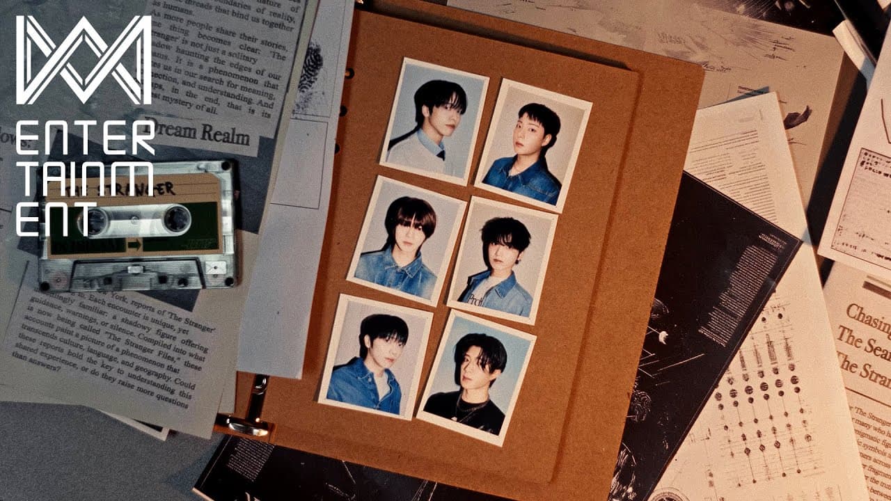 온앤오프(ONF) 'The Stranger' MV