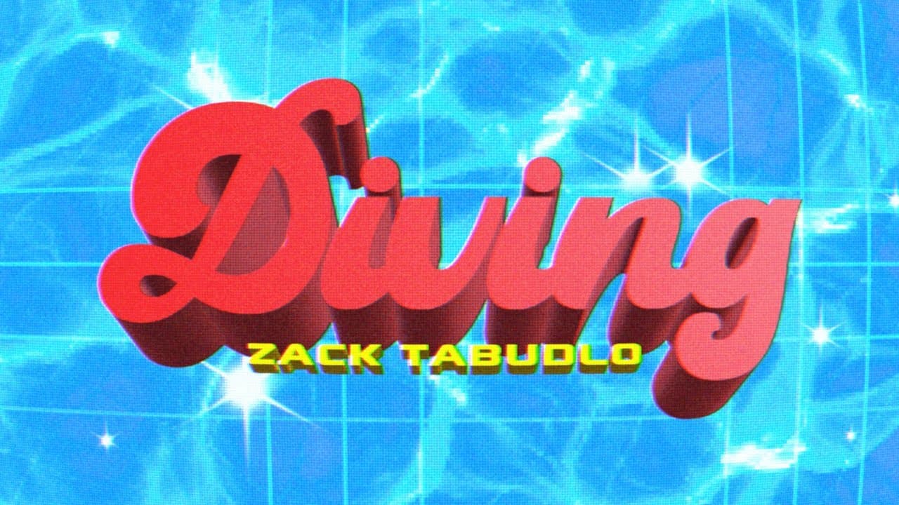 Zack Tabudlo - Diving (Official Lyric Video)