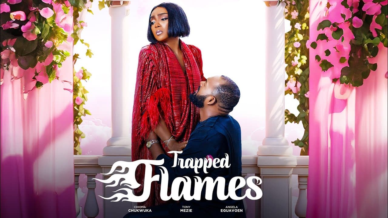 TRAPPED FLAMES-CHIOMA CHUKWUKA, ANGELA EGUAVOEN, Latest Full Nigerian Movie 2025 #Trending #Drama