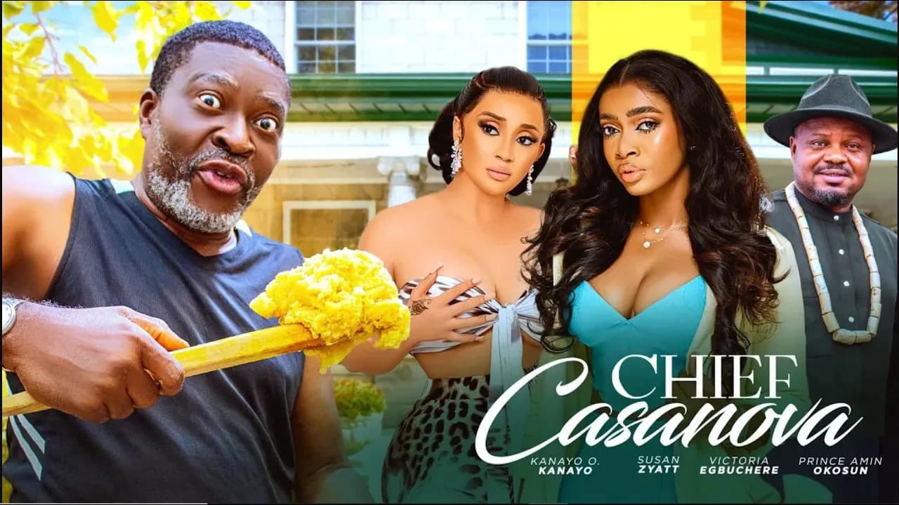 CHIEF CASANOVA - New 2025 Nigerian movie starring Kanayo O. Kanayo Obey Etok