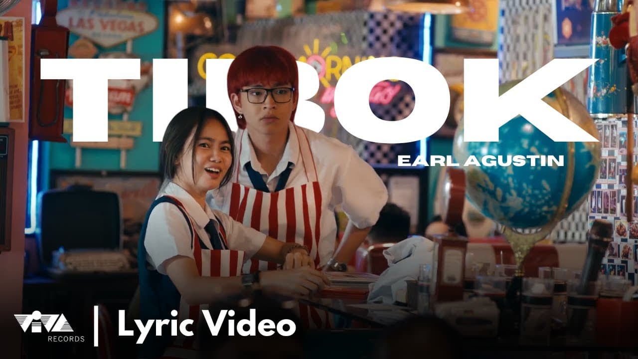 Tibok - Earl Agustin | Ang Mutya ng Section E OST (Official Lyric Video)