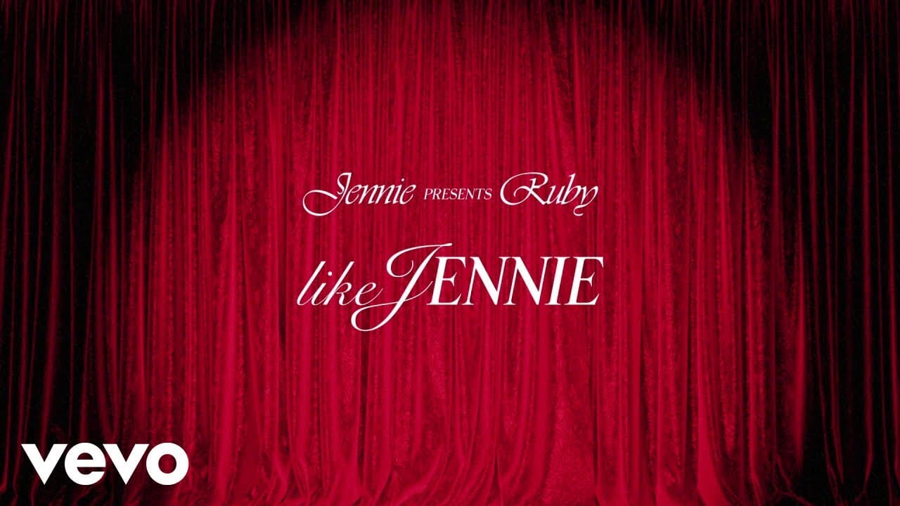 JENNIE - like JENNIE (Official Lyric Video)