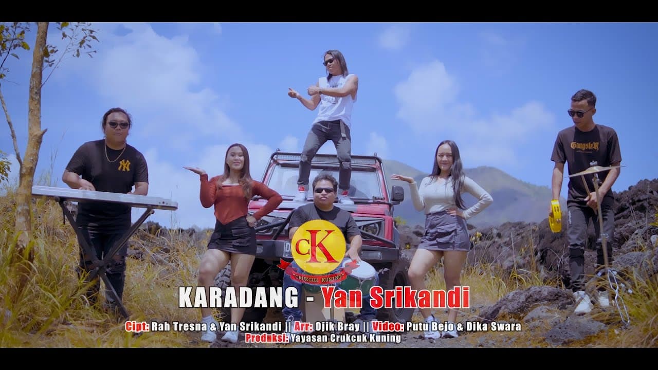 YAN SRIKANDI - KARADANG   // Official Music Video