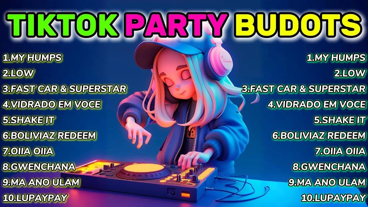 New VIRAL TIKTOK DISCO PARTY 2025 - TRENDING BUDOTS DANCE REMIX 2024 - DJ TONGZKIE