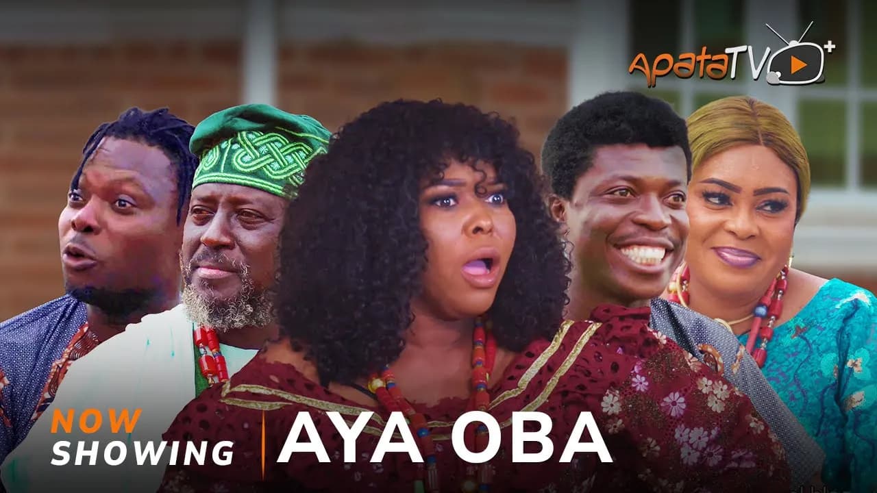 Aya Oba - Yoruba Movie 2025 Drama Kunle Omisore, Shola Kosoko, Jumoke Solarin,Lola Idije, Apa,Kunle