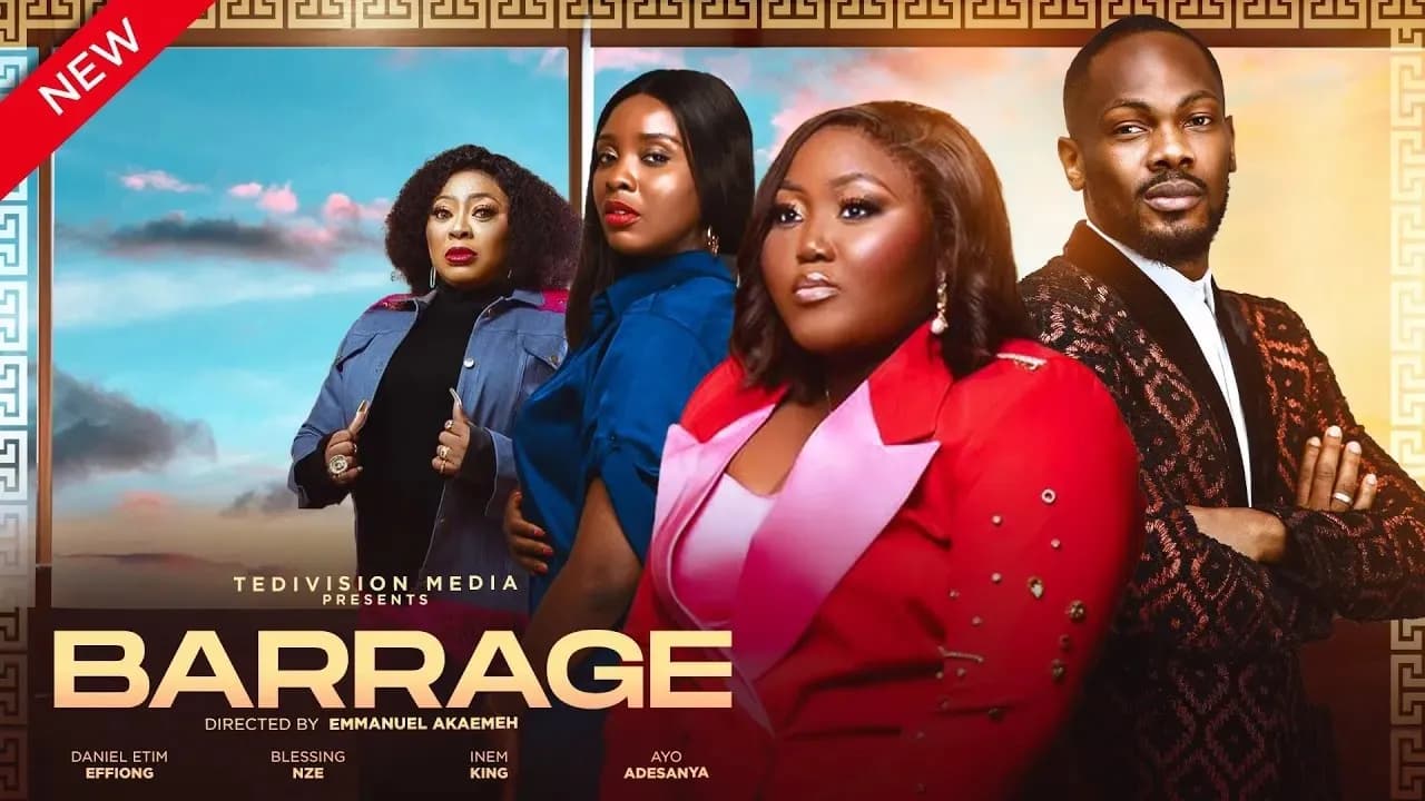 BARRAGE - Daniel Etim-Effiong, Blessing Obasi-Nze, Inem King Latest 2023 Nigerian Movies