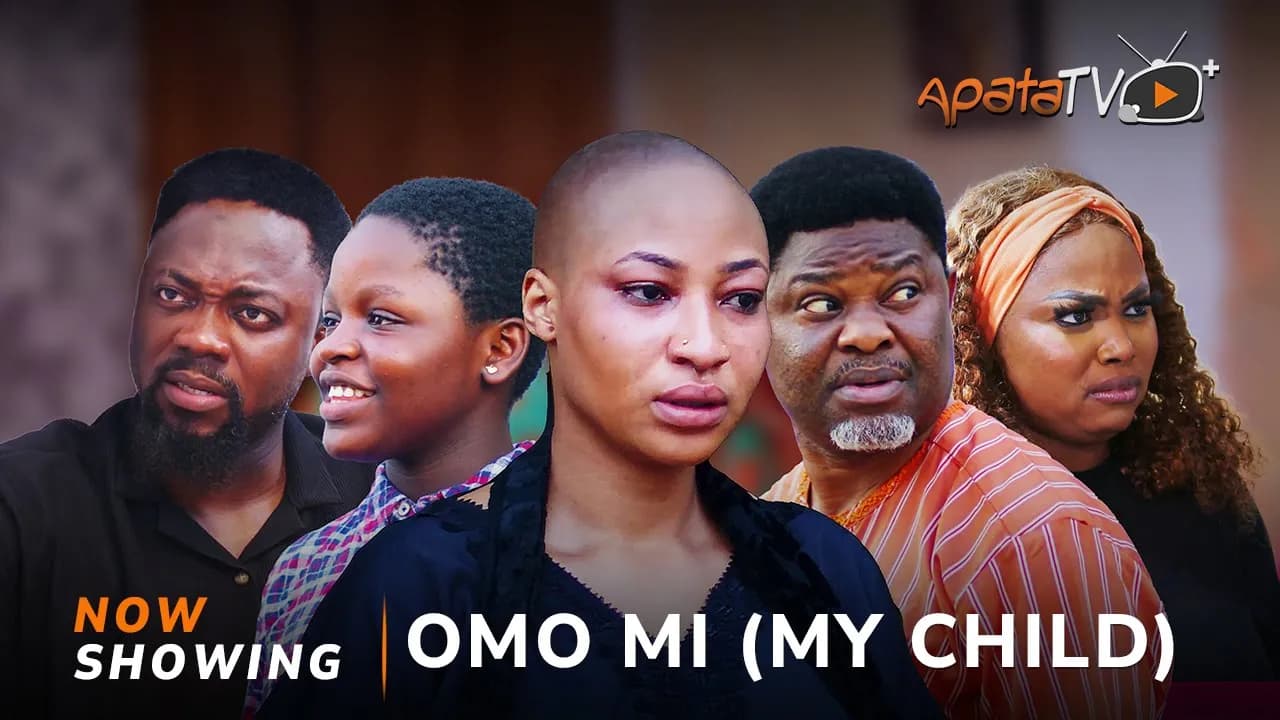 Omo Mi (My Child) Yoruba Movie 2025 Drama Diva Gold, Yomi Fash Lanso, Zainab Bakare,Aunty Abiba