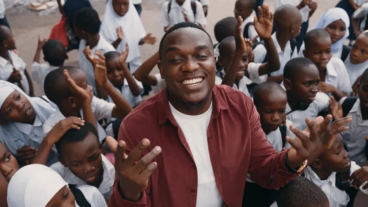 Joel Lwaga - Bila Bila (Visualizer)