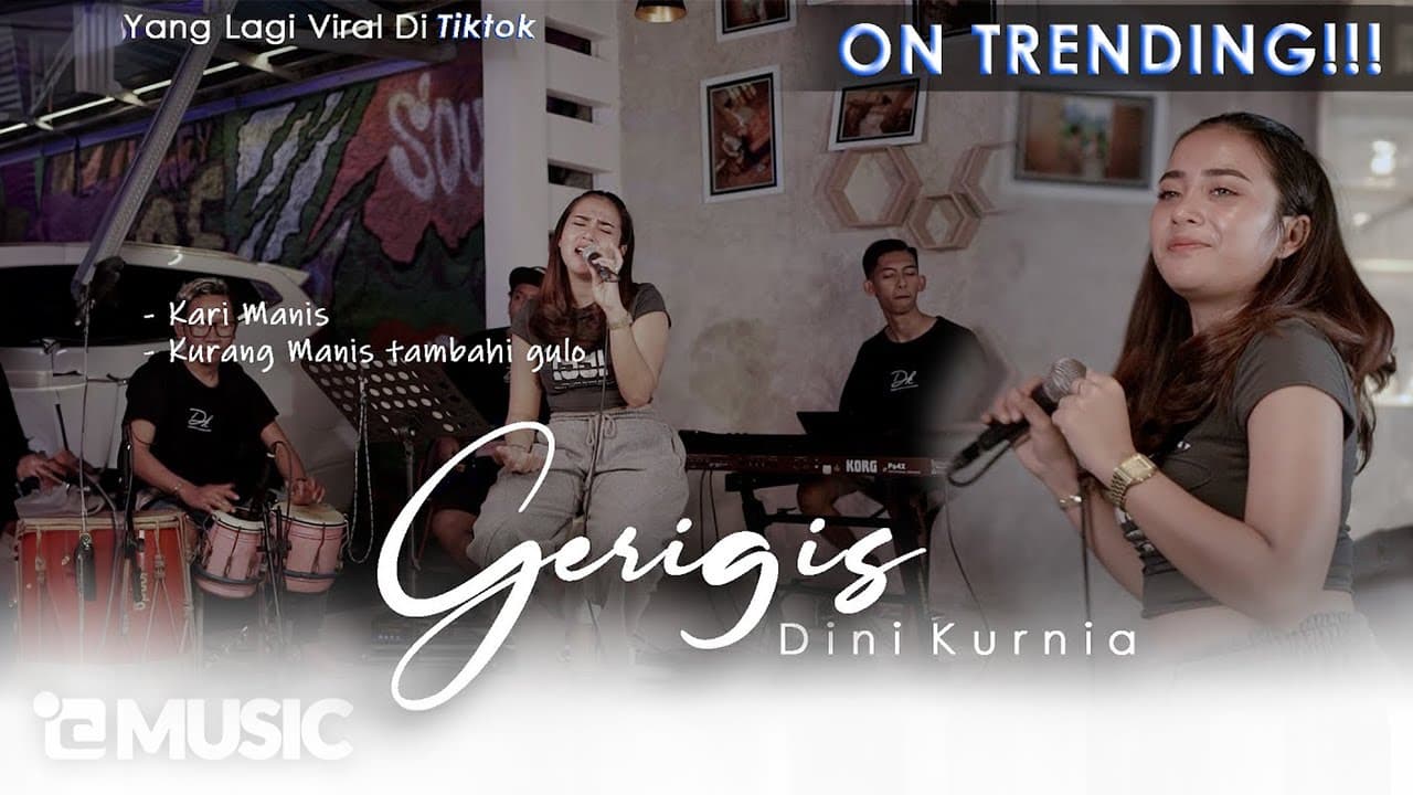 Dini Kurnia - Gerigis (Official Music Video) || KARI MANIS KURANG MANIS TAMBAHI GULO .. FYP TIKTOK