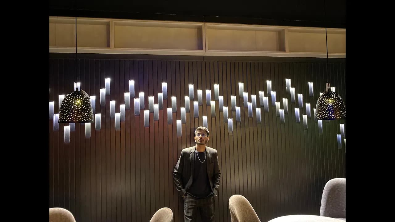 Afusic - Ek Baar - Prod. @AliSoomroMusic  (Official Music Video)