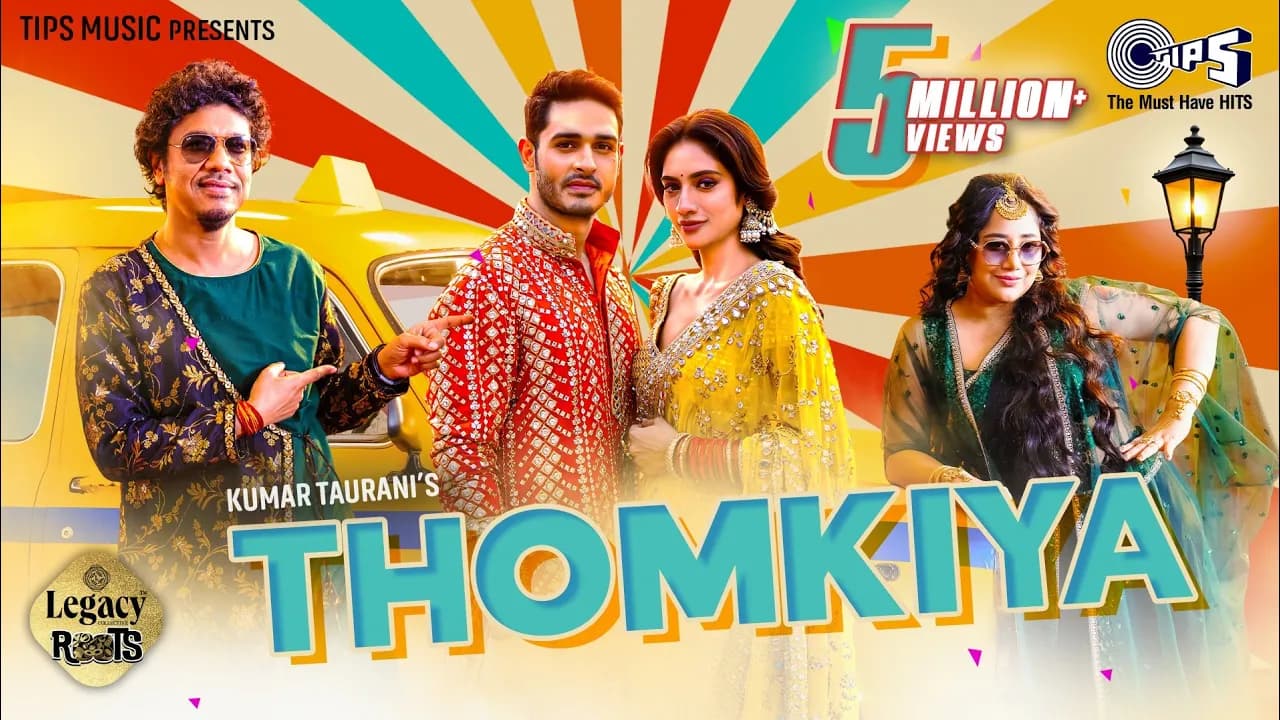 Thomkiya | Legacy Roots | Nussrat Jahan, Priyank Sharma | Payal Dev, Papon | Kumaar