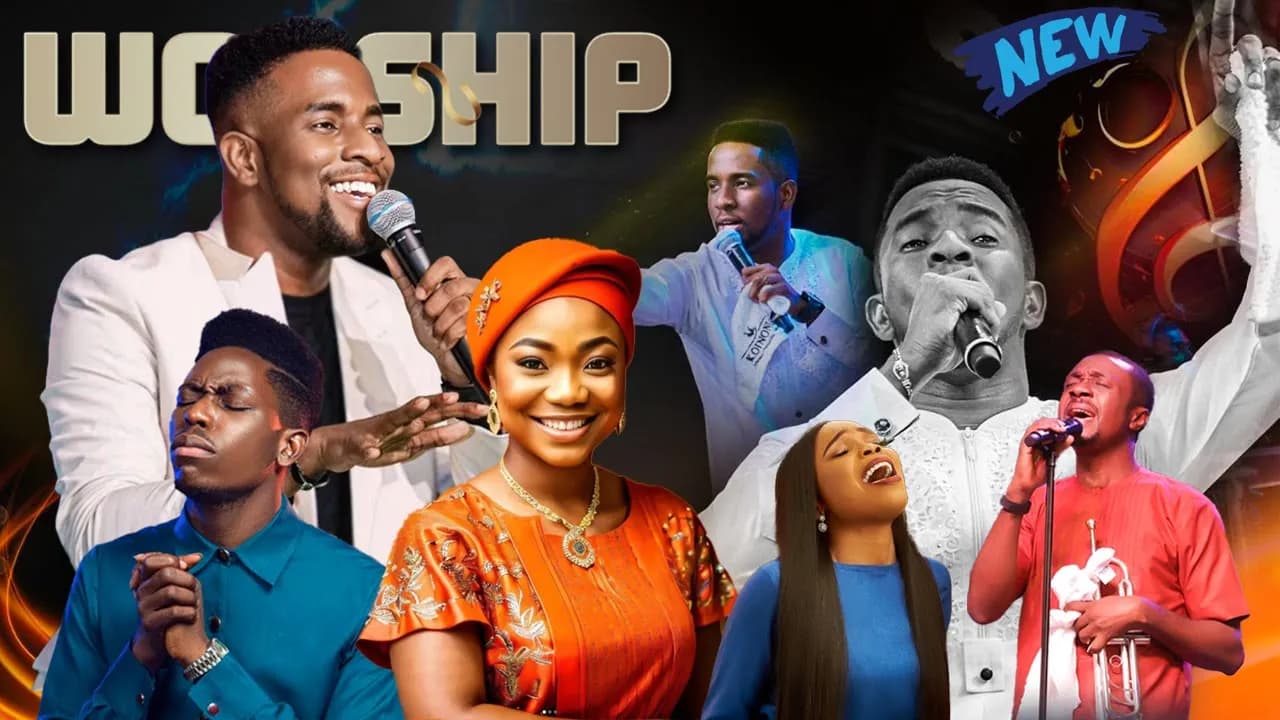 DEEP SOAKING WORSHIP SESSION -  MINISTER GUC, NATHANIEL BABSSEY, SINACH, MERCY CHINWO