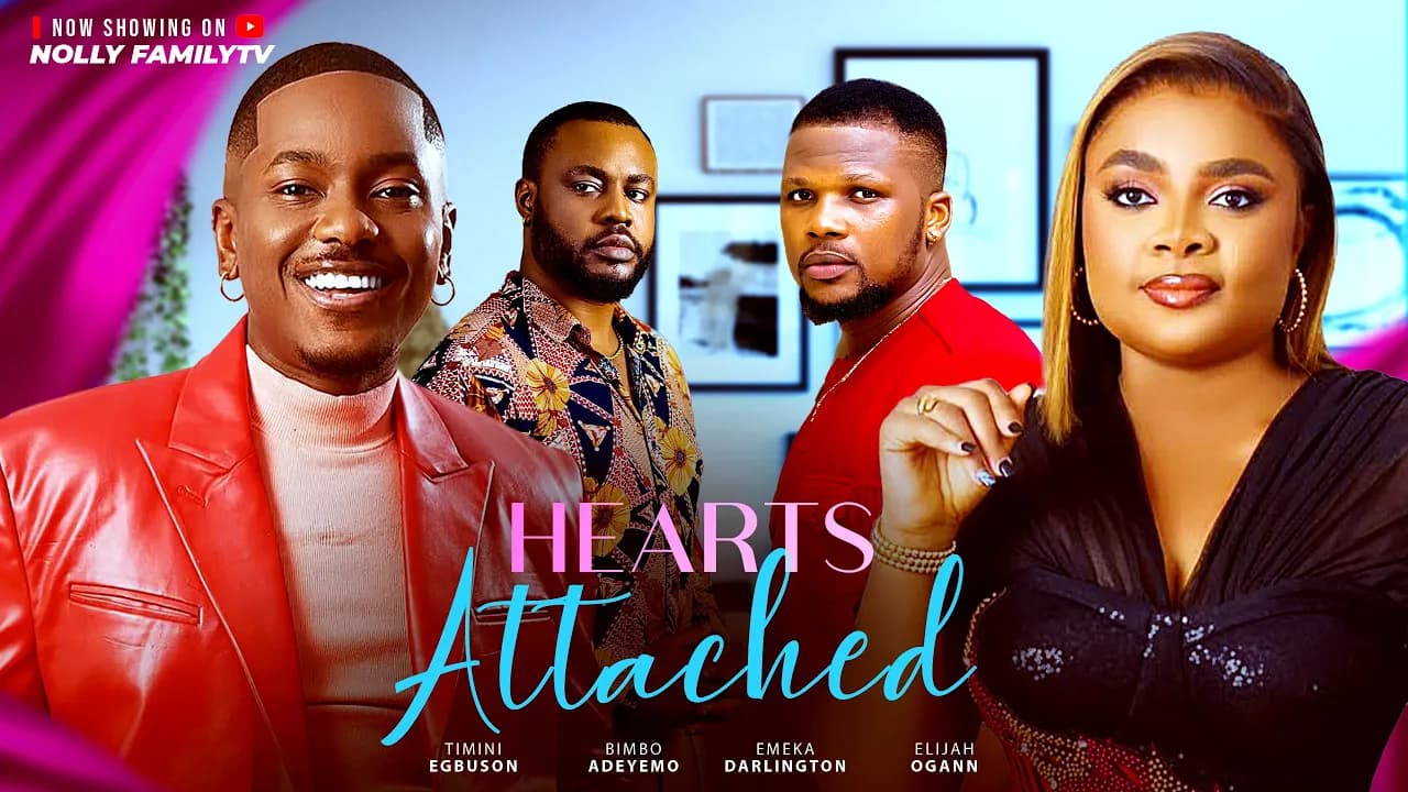 HEARTS ATTACHED - Timini Egbuson, Bimbo Ademoye, Emeka Darlington 2025 Nollywood Full Movie
