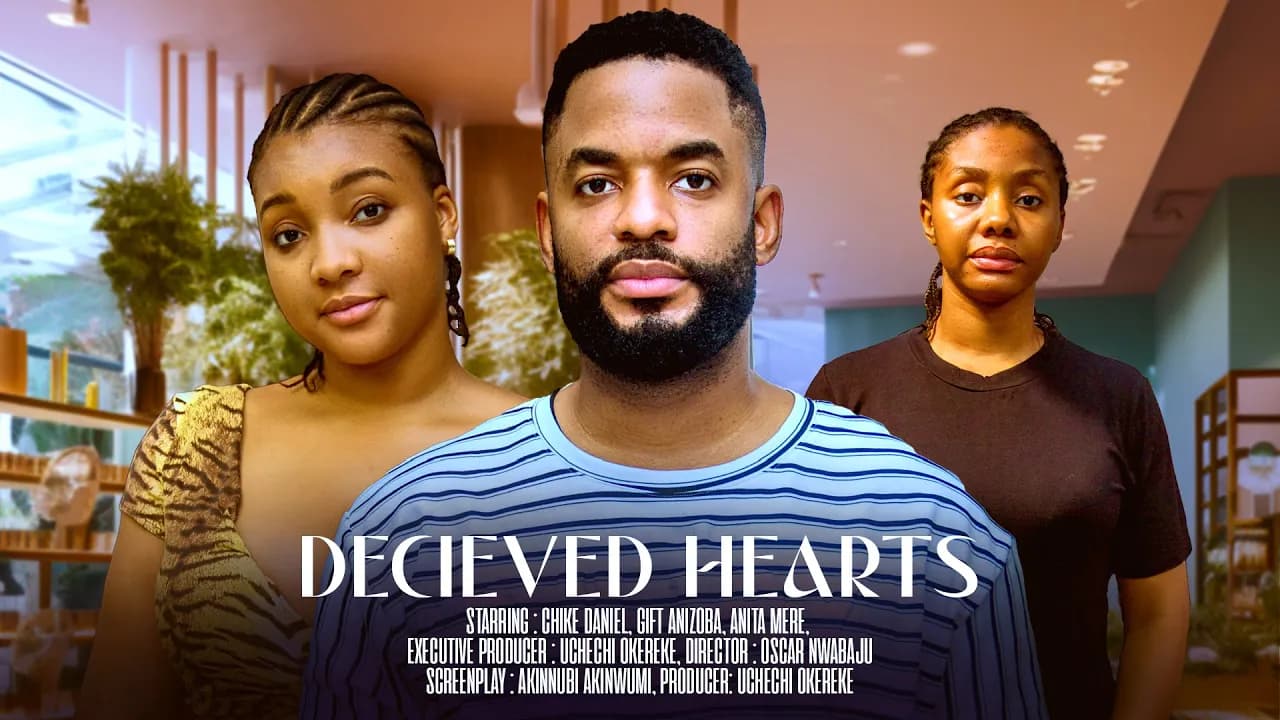 DECEIVED HEART'S - Nigerian Movies 2025 latest full movies - Chike Daniel -Gift Anizoba - Anita Mere