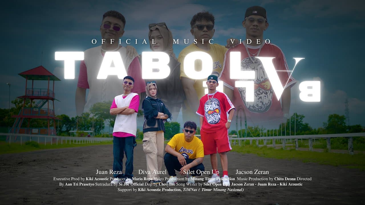 Tabola Bale - Silet Open Up Ft Jacson Zeran - Juan Reza & Diva Aurel (Official Music Video)