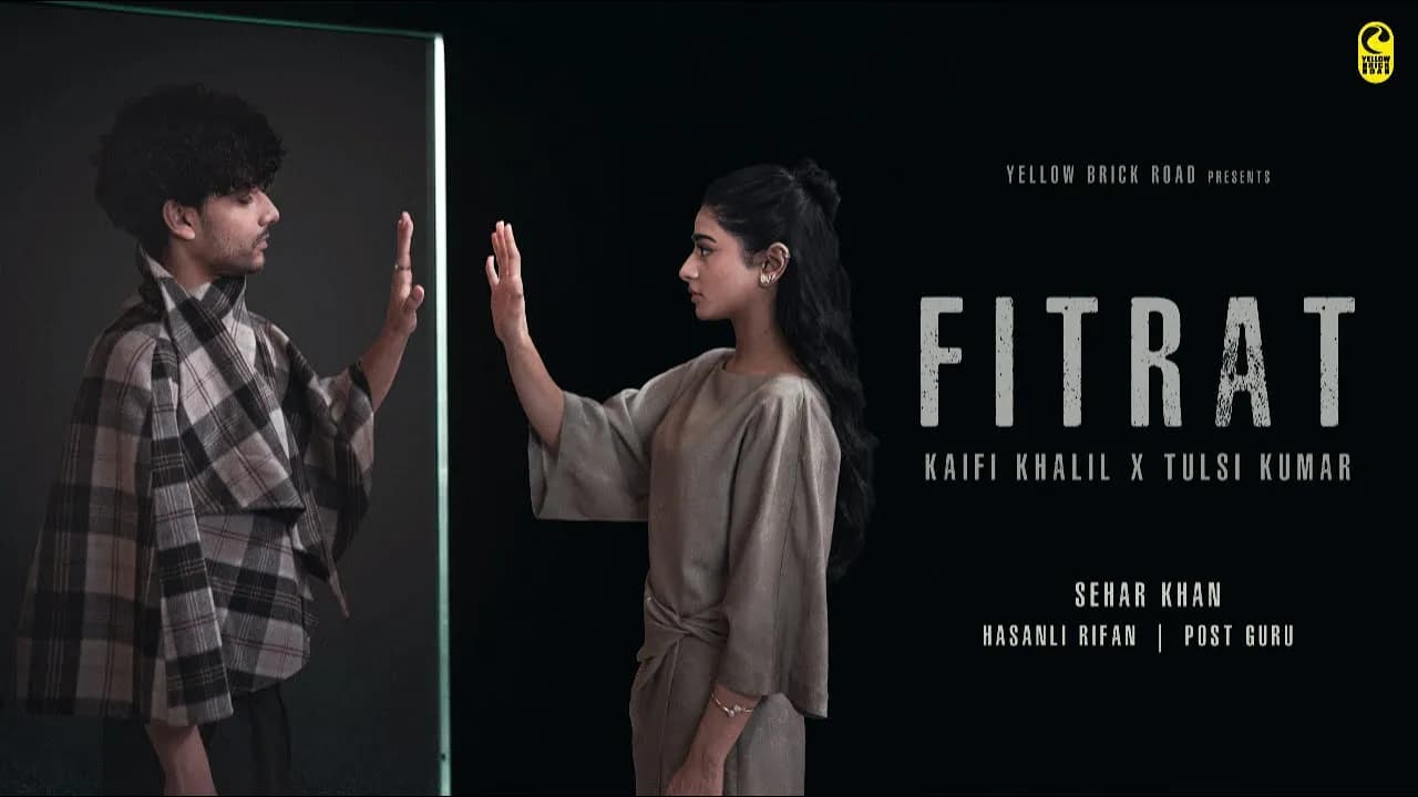 Fitrat (Official Music Video) | Kaifi Khalil x Tulsi Kumar | Sehar Khan | Latest Songs 2025