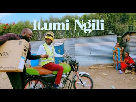 EV. JOHN KAY- ITUMI NGILI sms the word Skiza 69811410 to 811