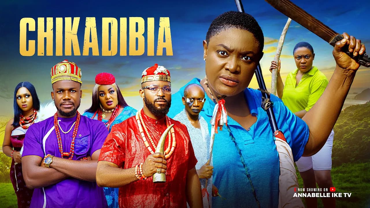 CHIKADIBIA 2 - LIZZY GOLD ONUWAJE, JOHN OGBU - 2025 Latest Movies