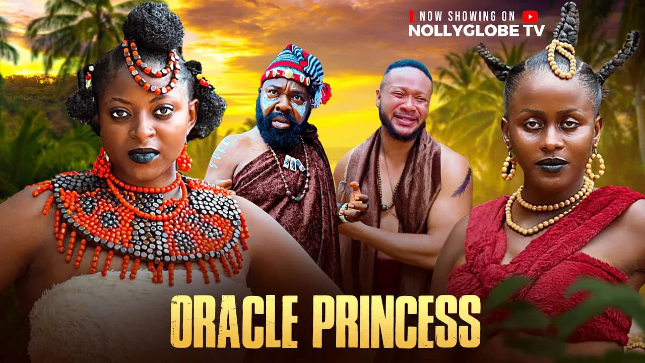 ORACLE PRINCESS (TRENDING MOVIE)  - PRISMA JAMES, CHISOM STEVE, UGO SPUNKY 2025 LATEST EPIC MOVIE