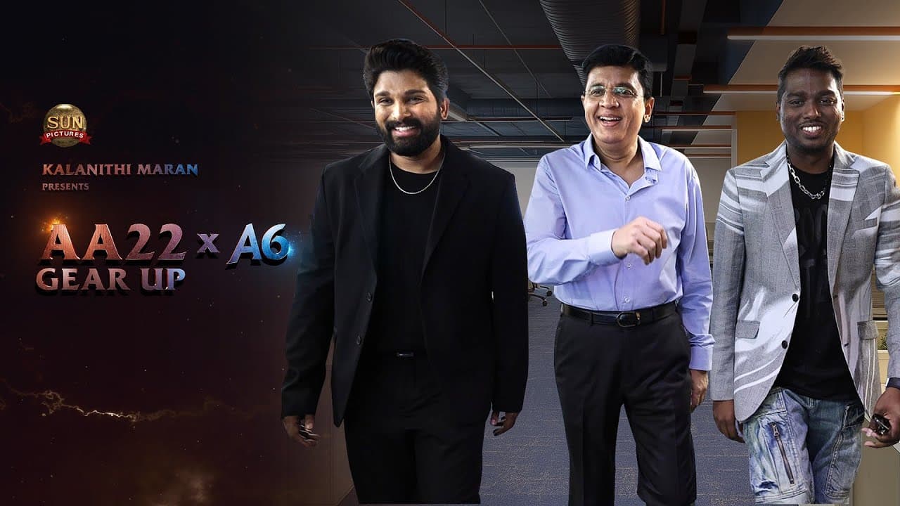 GEAR UP for #AA22xA6 | Allu Arjun | Sun Pictures | Atlee